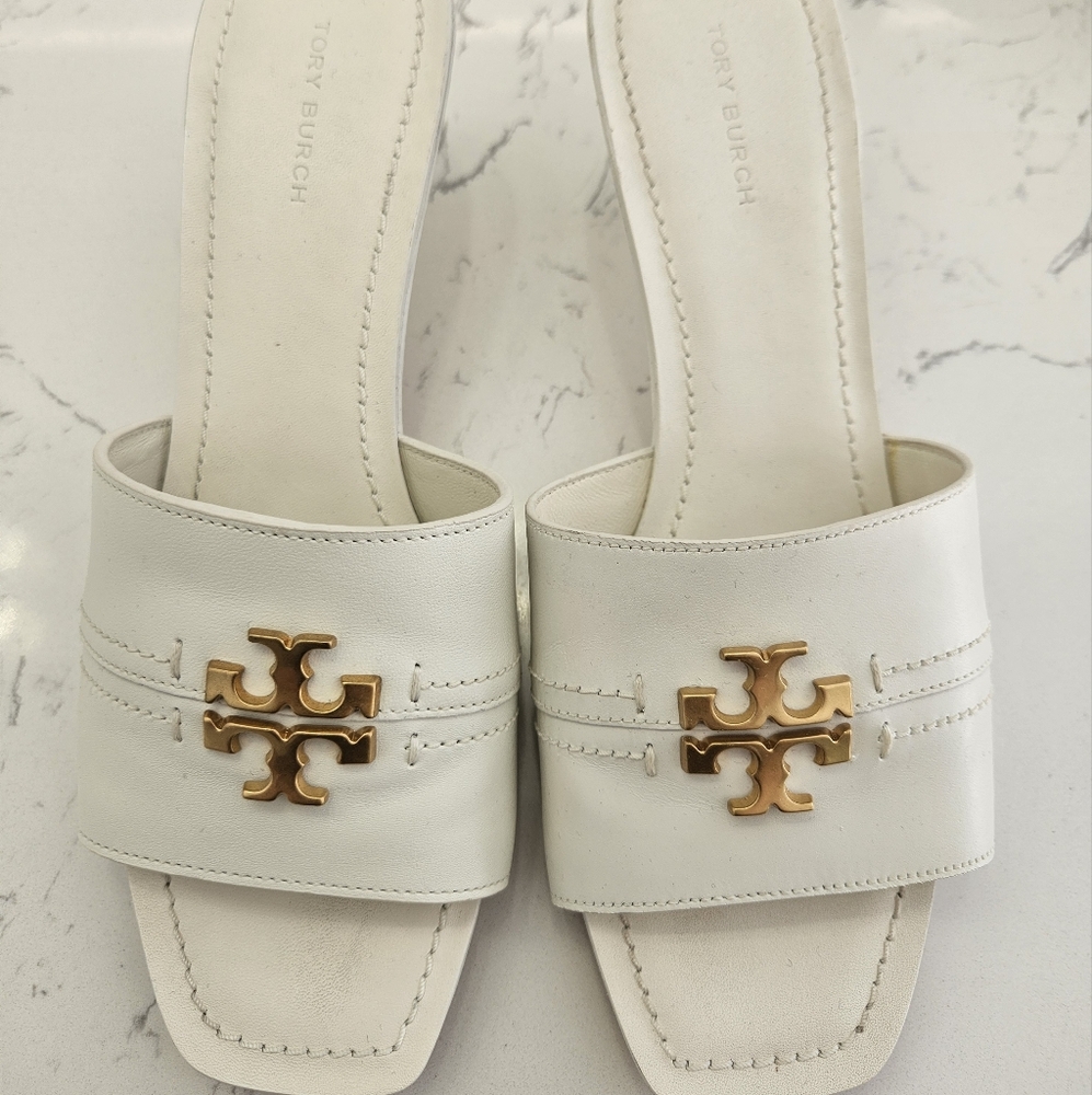 Tory Burch Everly Kitten Heel sandals